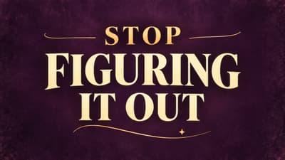 The Fairy Godmother Within: When You Don’t Know How