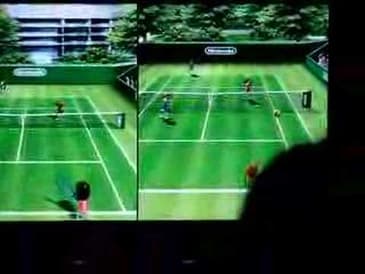 Wii Sports Tennis 01