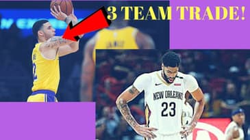 MASSIVE 3 team trade rumor for Anthony Davis to the Lakers | Lonzo and BI to pelicans?|