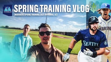 Taking You Through Our BEHIND THE SCENES Access At Mariners Spring Training
