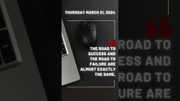 🌟 Quote of the Day: Thursday, March 21, 2024 🌟 #motivation #dailyquotes