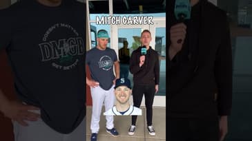 He Can’t Remember His OWN TEAMMATES?? 🤯 #shorts #baseball #seattle #mariners #minnesota #twins #pnw