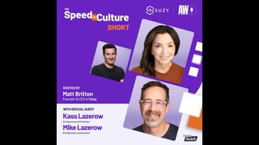 Love at First Startup: Kass and Mike Lazerow on Navigating Entrepreneurship | Short