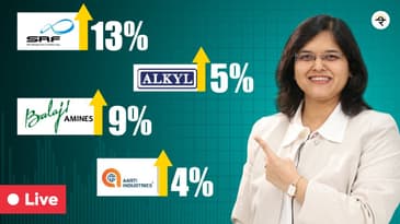Why did Chemical Stocks Rally Today? | Nifty Support Broken? | CA Rachana Ranade