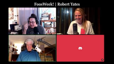 FoosWeek! | Robert Yates