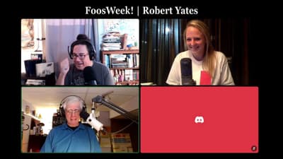 FoosWeek! | Robert Yates