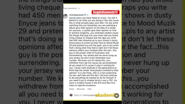 Drake Instagram Post Going At Joe Budden #drake #joebudden #shorts