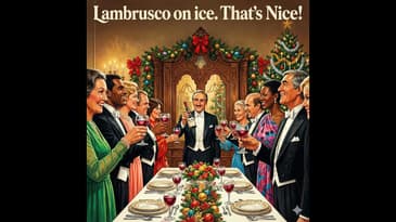 Holiday Sparkling Wines #5: Lambrusco!