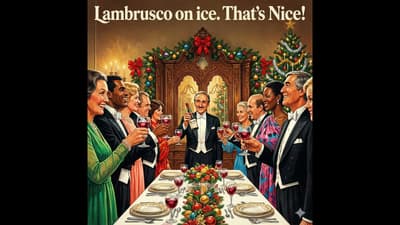 Holiday Sparkling Wines #5: Lambrusco!