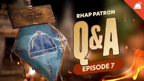 Survivor 50 Ep 7 Patron Q&A