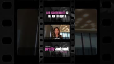 Do you take self-accountability? Tune in to @elenacardone has to say. #shorts #podcast #entrepreneur