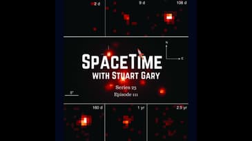The Neutron Star Collision That’s still Producing X-rays Three Years Later