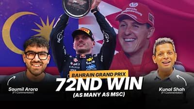 Max Verstappen EQUALS Michael Schumacher | Red Bull-Ford 1st F1 Win | Bahrain GP | Malaysia | Sepang
