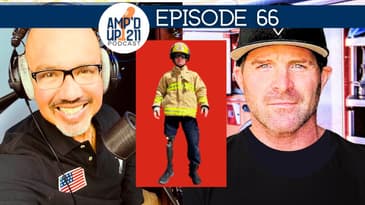 Firefighter. Amputee. History Maker - Michael Laughlin