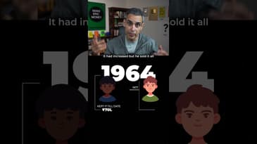 6000 INR to 17 CRORES! | Ankur Warikoo #shorts
