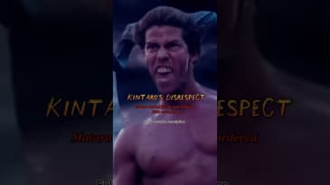 Kintaro Deserved Better! 😤 #MortalKombat Injustice