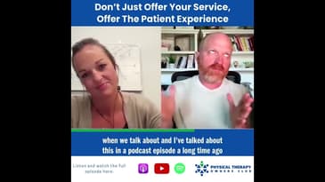 Don’t Just Offer Your Service, Offer The Patient Experience