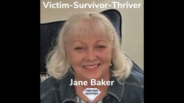 Victim - Survivor - Thriver With Jane Baker