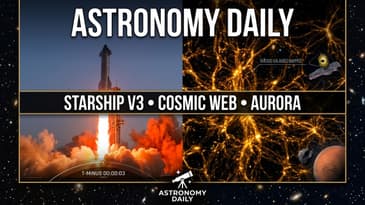 Starship V3 Has a Launch Date + Psyche's Mars Flyby + JWST Cosmic Web