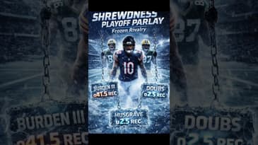 Shrewdness Playoff Parlay! #SNF #NFL #sportsbetting #Bears #Packers