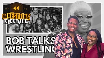 Reacting to Bob the Drag Queen Talking Wrestling | Wrestling Kickback