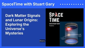 Dark Matter Signals and Lunar Origins: Exploring the Universe's Mysteries