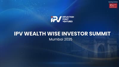 IPV Wealthwise Mumbai 2025 - Fireside chat with Ashish Fafadia and Amit Lakhotia.