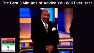 Steve Harvey - The Best 3 Minutes of Advice You Will Ever Hear