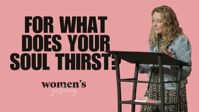 Women's Gathering at Calvary Monterey | Saturday, May 23rd, 2026 | Chesli Manzo