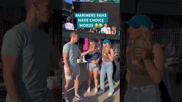 Mariners fans have some choice words #shorts #baseball #mlb #seattle #mariners #fans #interview