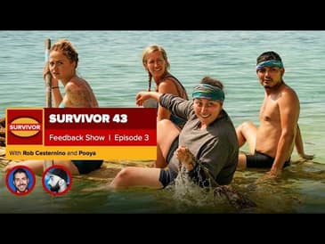 Survivor 43 | Episode 3 Feedback Show with Pooya