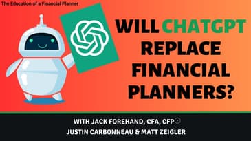 Will ChatGPT Replace Financial Planners?