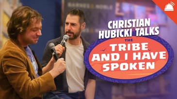 Christian Hosts Rob's LA Book Talk
