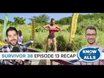 #Survivor Know-It-Alls - Edge of Extinction, Ep #13 Recap