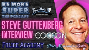 Steve Guttenberg - Star of 80's classic movies like Police Academy, Cocoon and Three men and a baby