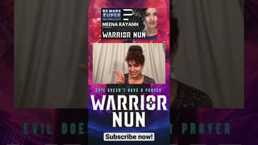Meena Rayann aka Yasmine from Netflix’s Warrior Nun joins the show! #warriornun #netflix