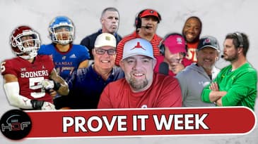 HOF College Football | Sooners Face Another Important Hurdle | FASN CFP Top 25 Reaction