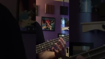 Give me Good Lovin  ￼#Shorts. #EasyBass #BassGuitar ￼￼