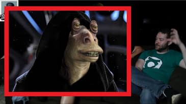 Jar Jar Binks is really a Sith Lord?!