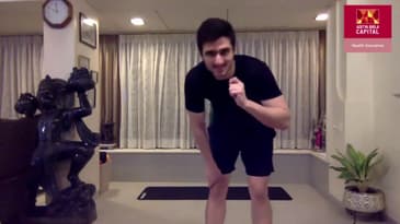 Health From Home-Power Workout by Karan Sawhney