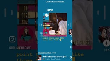 My episode with @ScarifScuttlebuttPodcast has dropped in your favorite podcast app! #DS9 #StarTrek