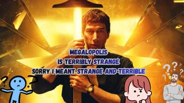 Megalopolis Is Terribly Strange Sorry I Meant Strange And Terrible