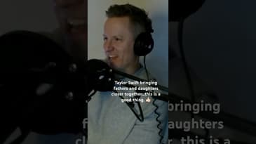 #short SITG Podcast PREVIEW 2-32 - Taylor brings dads and daughters together #taylorswift #podcast
