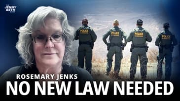 Border Security: 12,000 a Day Under Biden, 250 a Day Now. Not One New Law Needed | Rosemary Jenks