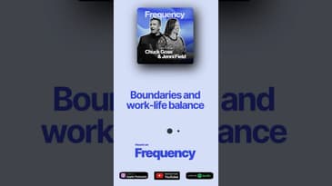 Is "work-life balance" just another way of saying boundaries?