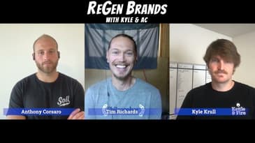 Why We Have 2 Change The Economics 4 Regen Brands - Episode 10 - Tim Richards @ Philosopher Foods