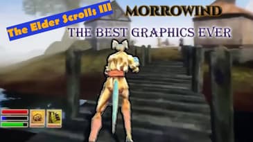 Elder Scrolls III Morrowind Graphics Hold up even today!