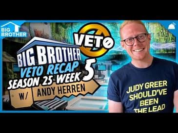 BB25 Ep 15 Veto Recap September 6 | Big Brother 25