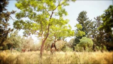 קאמי מלץ - בבית לרגלי ההר (קליפ רשמי Official Videoclip)