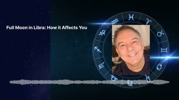 Full Moon in Libra: How it Affects You | Steve Murphy's Star Signs